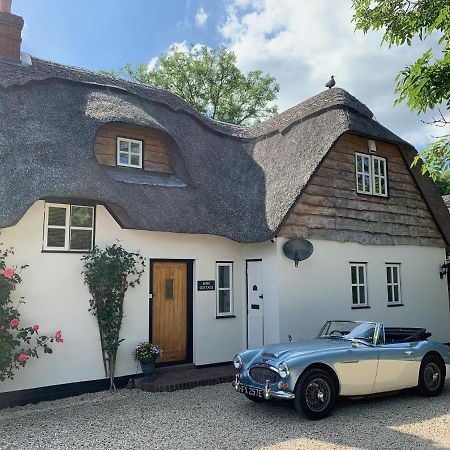 Weir Cottage Фордінґбрідж Екстер'єр фото