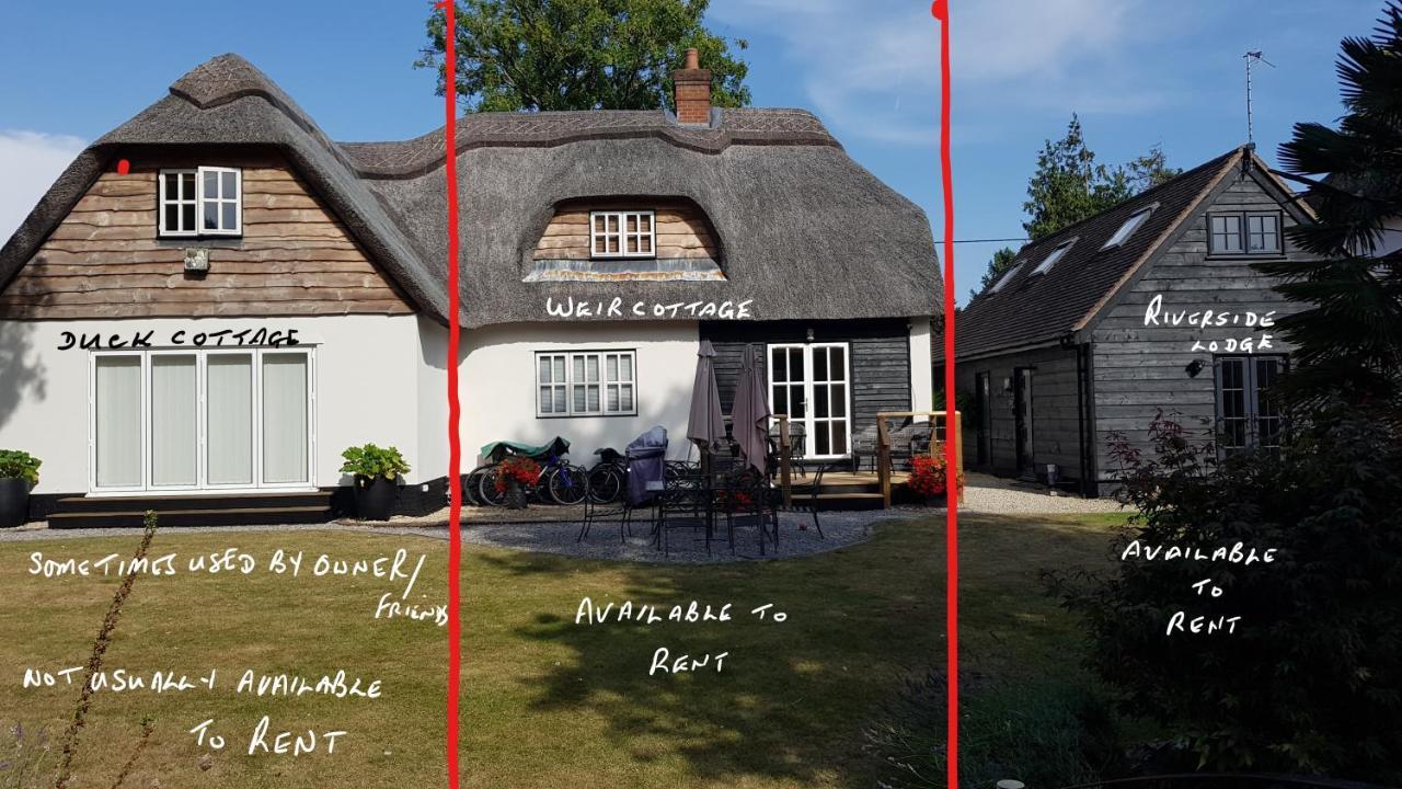 Weir Cottage Фордінґбрідж Екстер'єр фото